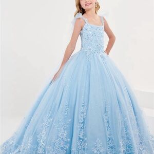 Tiffany Princess Girls pageant dress